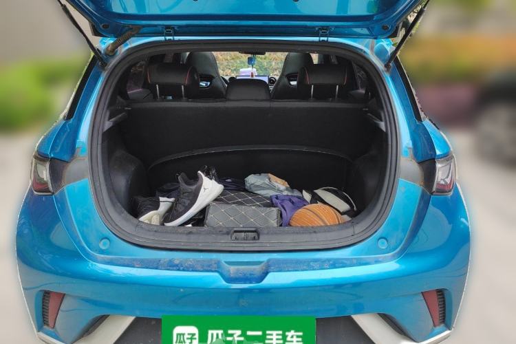 Used BYD Dolphin 2021 405 km Fashion Edition Trunk