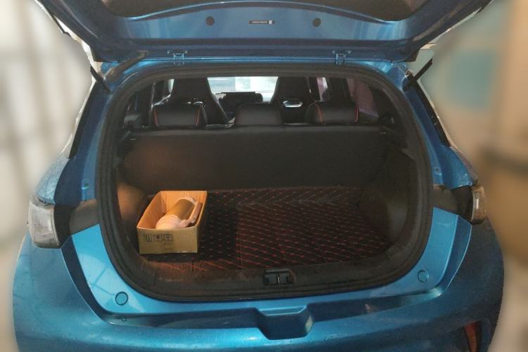 Used BYD Dolphin 2021 405 km Fashion Edition Trunk