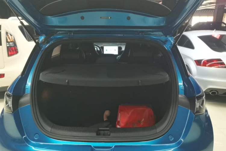 Used BYD Dolphin 2021 405 km Fashion Edition Trunk
