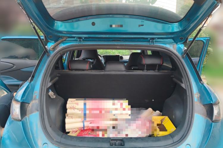 Used BYD Dolphin 2021 405 km Fashion Edition Trunk