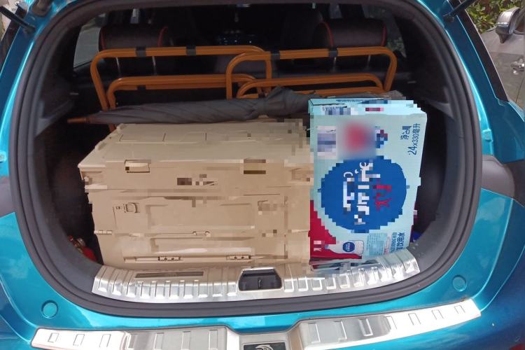 Used BYD Dolphin 2021 405 km Fashion Edition Trunk