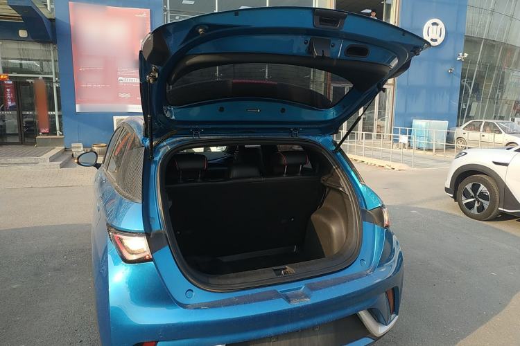 Used BYD Dolphin 2021 405 km Fashion Edition Trunk