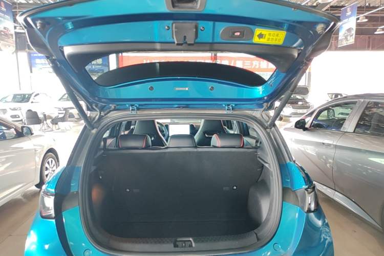 Used BYD Dolphin 2021 401km Knight Edition Trunk