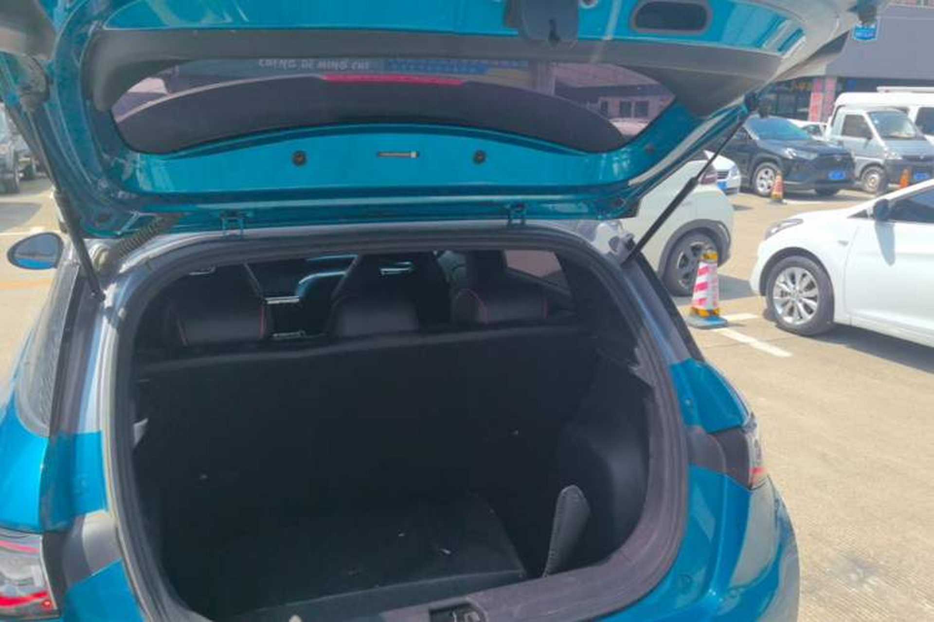 Used BYD Dolphin 2021 401km Knight Edition Trunk