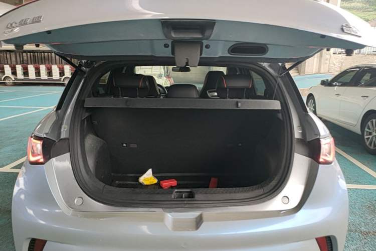 Used BYD Dolphin 2021 405 km Fashion Edition Trunk