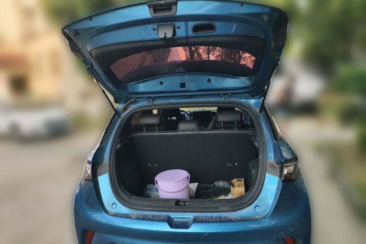 Used BYD Dolphin 2021 405 km Fashion Edition Trunk