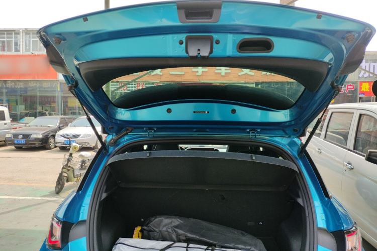 Used BYD Dolphin 2021 405 km Fashion Edition Trunk