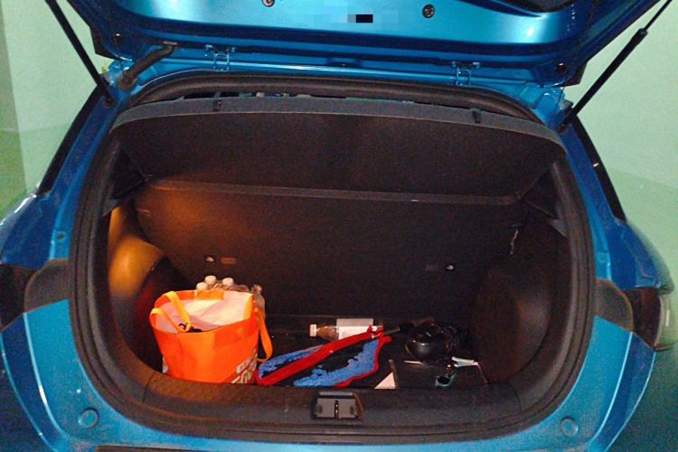Used BYD Dolphin 2021 405 km Fashion Edition Trunk