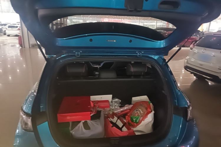 Used BYD Dolphin 2021 405 km Free Version Trunk