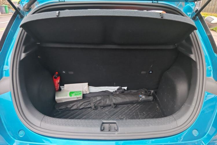 Used BYD Dolphin 2021 405 km Free Version Trunk