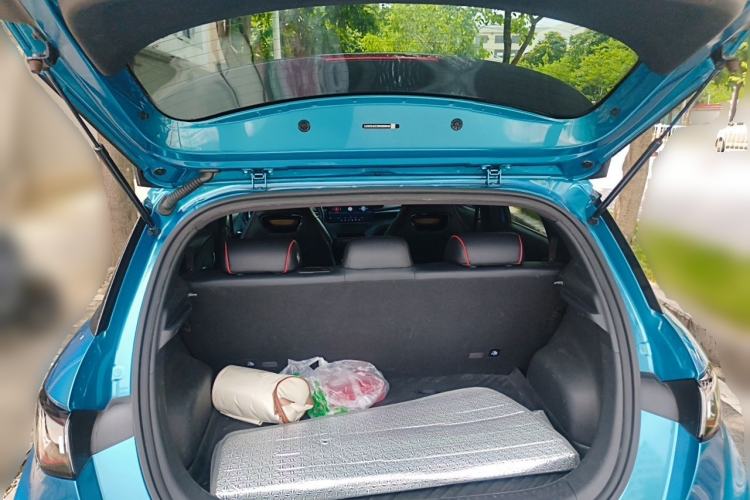 Used BYD Dolphin 2021 405 km Fashion Edition Trunk