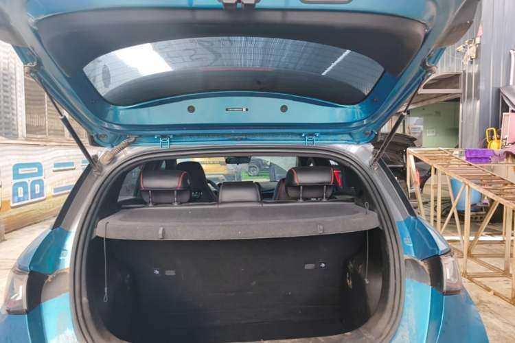 Used BYD Dolphin 2021 401km Knight Edition Trunk