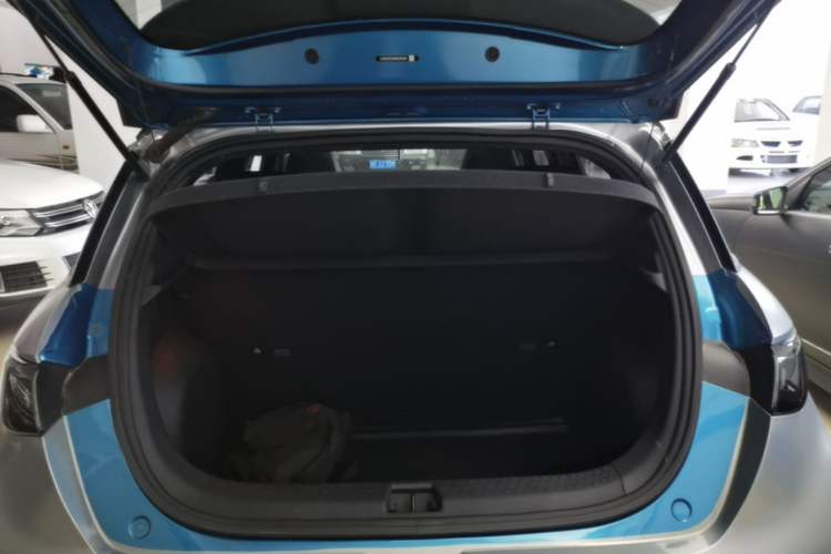Used BYD Dolphin 2021 401km Knight Edition Trunk