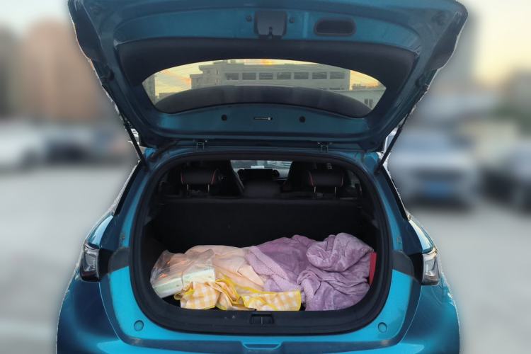 Used BYD Dolphin 2021 405 km Fashion Edition Trunk