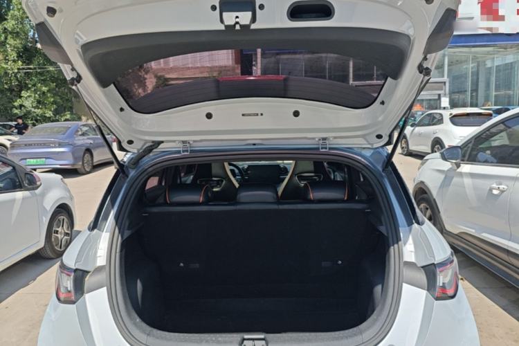 Used BYD Dolphin 2021 405 km Fashion Edition Trunk