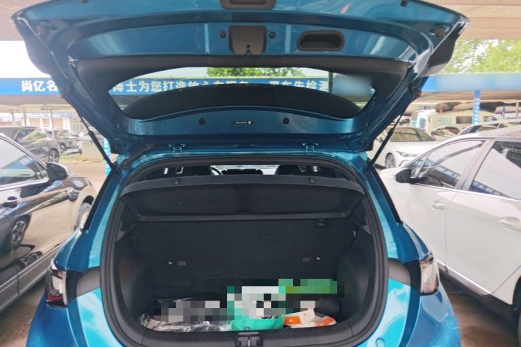 Used BYD Dolphin 2021 405 km Fashion Edition Trunk