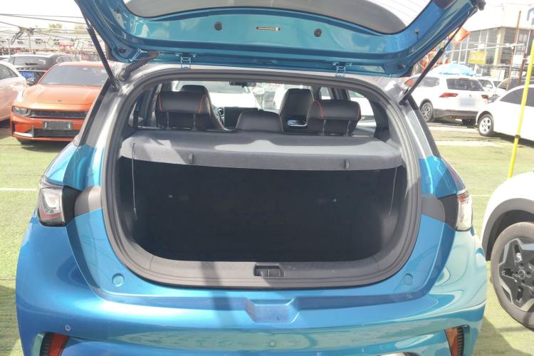 Used BYD Dolphin 2021 401km Knight Edition Trunk