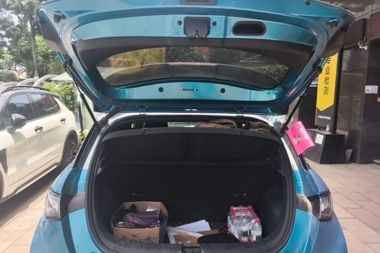 Used BYD Dolphin 2021 401km Knight Edition Trunk