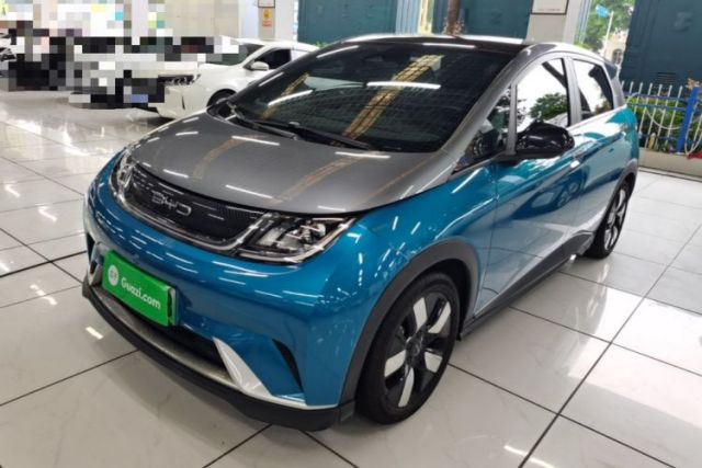 Used BYD Dolphin 2021 401km Knight Edition