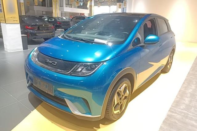 Used BYD Dolphin 2021 405 km Fashion Edition
