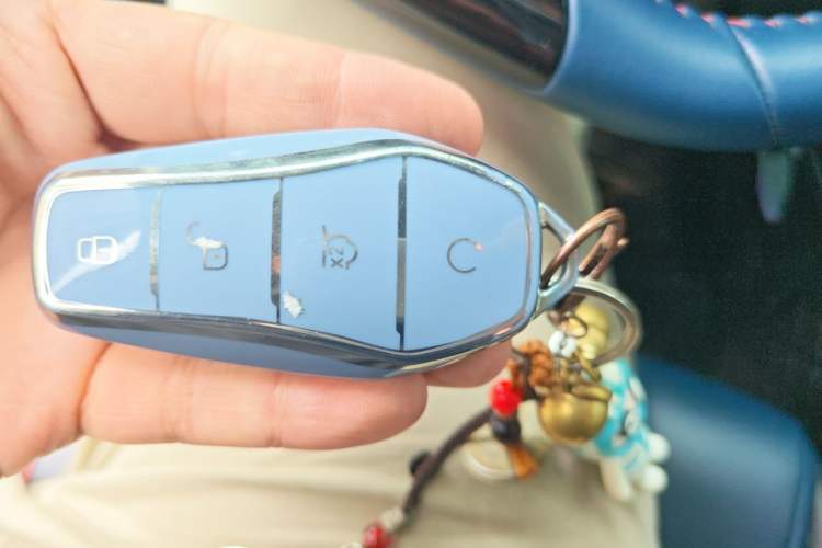 Used BYD Dolphin 2021 405 km Free Version Vehicle Key