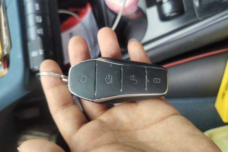Used BYD Dolphin 2021 405 km Free Version Vehicle Key