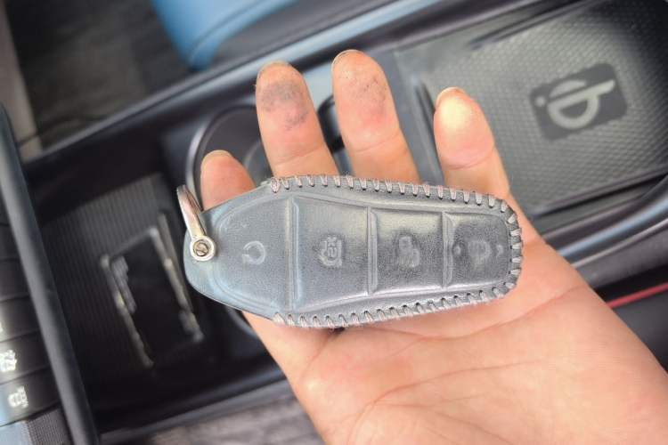 Used BYD Dolphin 2021 405 km Fashion Edition Vehicle Key