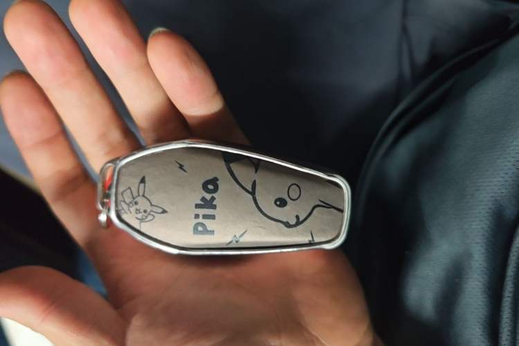 Used BYD Dolphin 2021 401km Knight Edition Vehicle Key