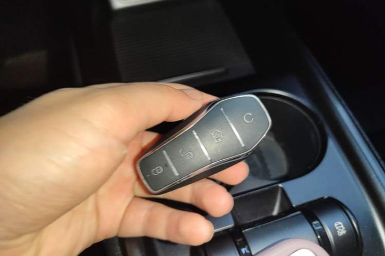 Used BYD Dolphin 2021 401km Knight Edition Vehicle Key