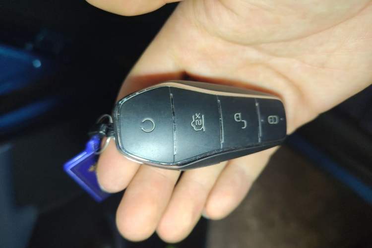Used BYD Dolphin 2021 405 km Fashion Edition Vehicle Key