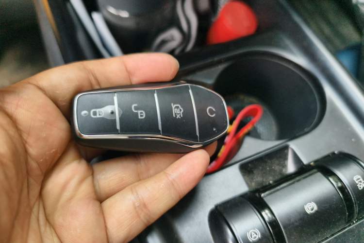 Used BYD Dolphin 2021 405 km Fashion Edition Vehicle Key