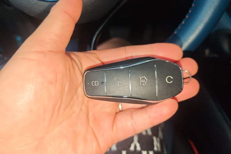 Used BYD Dolphin 2021 401km Knight Edition Vehicle Key