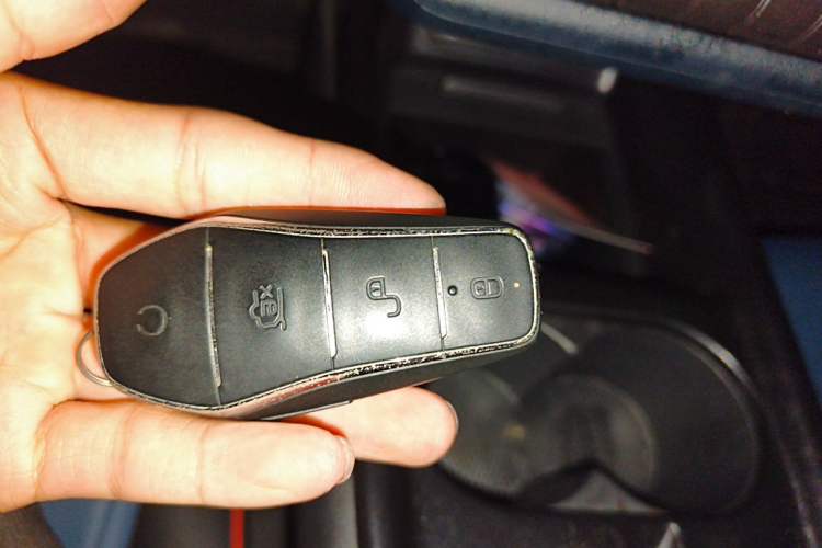 Used BYD Dolphin 2021 405 km Fashion Edition Vehicle Key