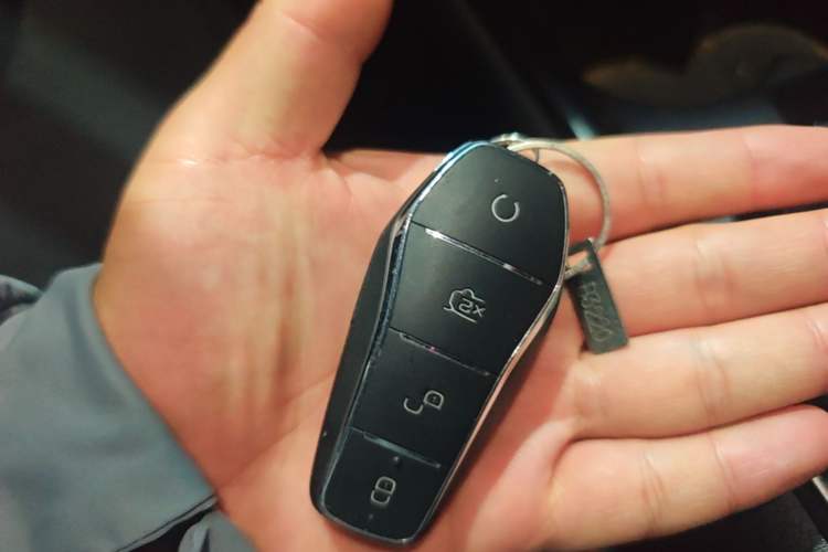Used BYD Dolphin 2021 405 km Free Version Vehicle Key