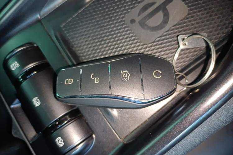 Used BYD Dolphin 2021 401km Knight Edition Vehicle Key