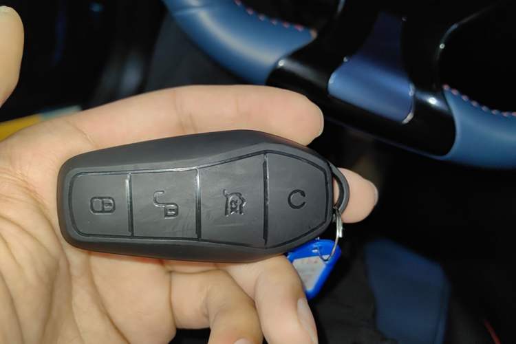 Used BYD Dolphin 2021 401km Knight Edition Vehicle Key