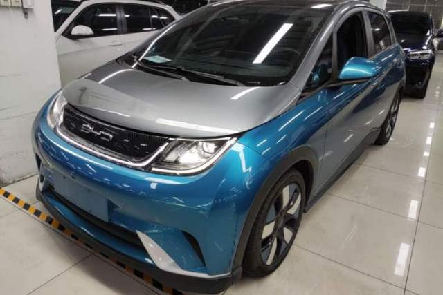 Used BYD Dolphin 2021 401km Knight Edition