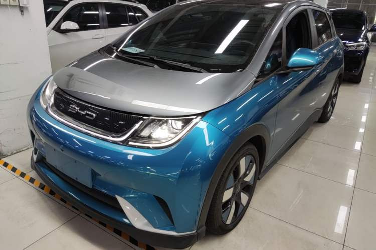 Used BYD Dolphin 2021 401km Knight Edition Guazi used car, China used car export, Used car for sale, Used cars, Cheapest cars for sale