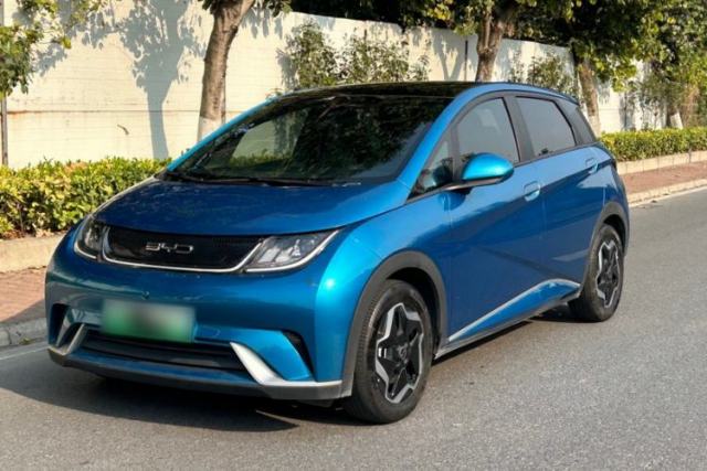 Used BYD Dolphin 2021 405 km Fashion Edition