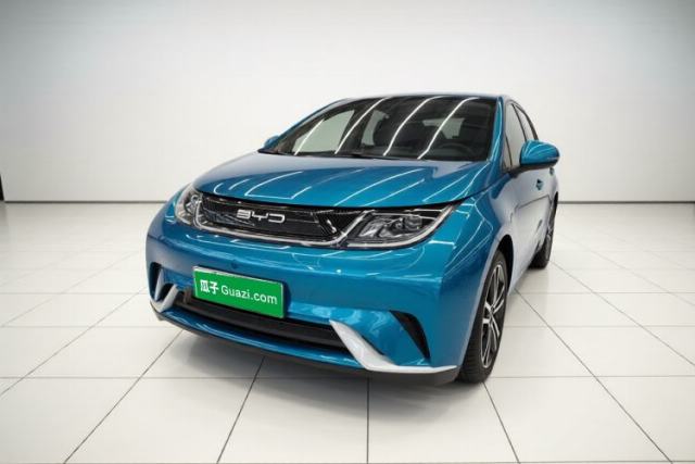 Ojetý BYD Dolphin 2021 405 km Fashion Edition