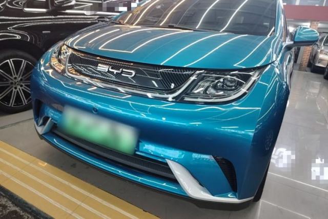 Used BYD Dolphin 2021 405 km Fashion Edition