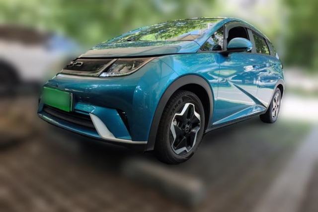 Used BYD Dolphin 2021 405 km Fashion Edition