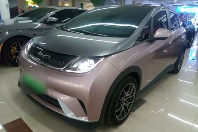 Used BYD Dolphin 2021 401km Knight Edition