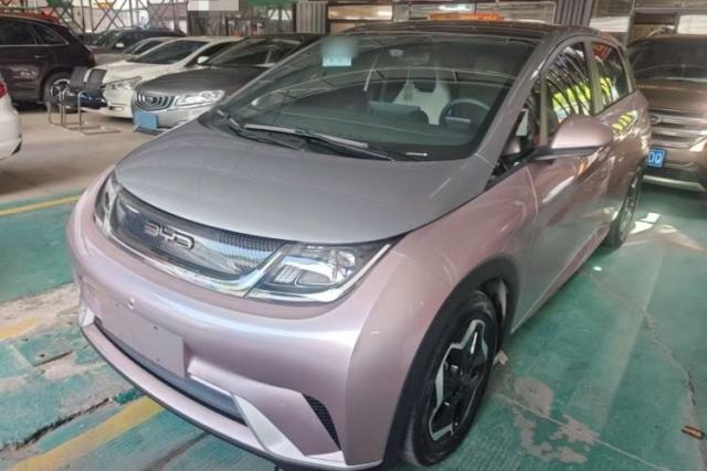 Used BYD Dolphin 2021 405 km Fashion Edition