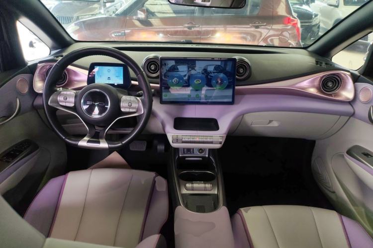 Used BYD Dolphin 2021 401km Knight Edition Center Console