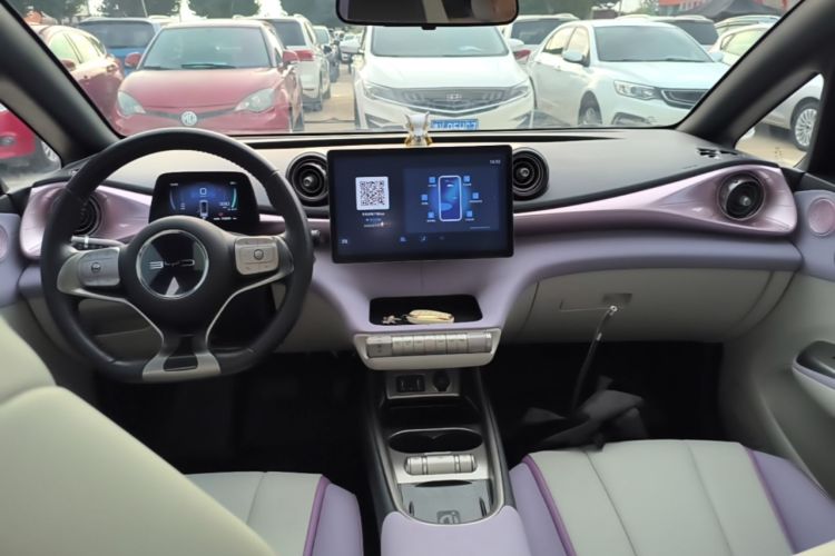 Used BYD Dolphin 2021 405 km Fashion Edition Center Console