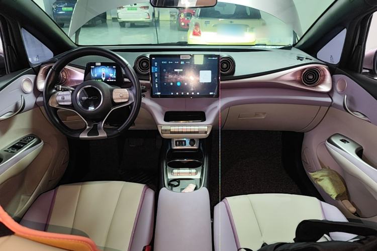 Used BYD Dolphin 2021 405 km Fashion Edition Center Console