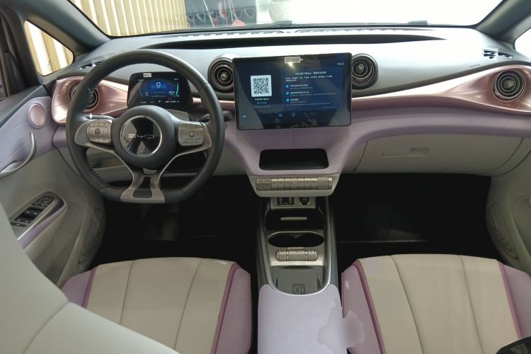 Used BYD Dolphin 2021 405 km Fashion Edition Center Console
