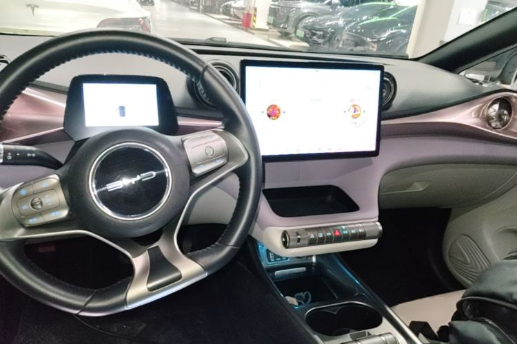 Used BYD Dolphin 2021 405 km Fashion Edition Center Console