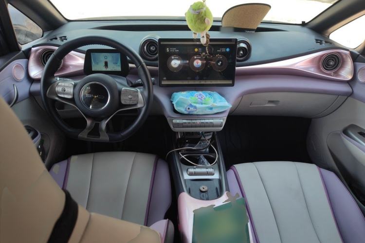 Used BYD Dolphin 2021 405 km Fashion Edition Center Console